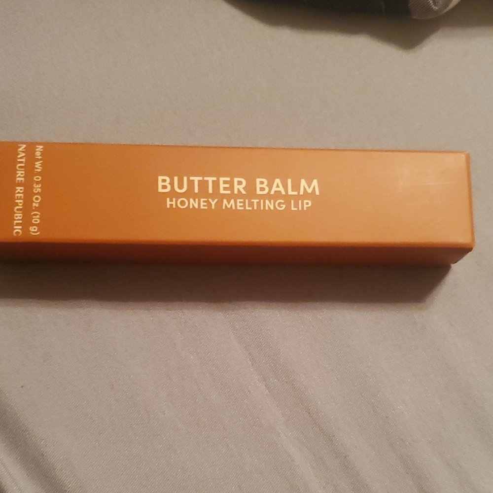 Nature Republic Butter Balm Honey Melting Lip - Orange